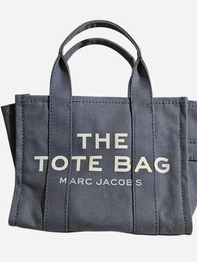 Marc Jacobs The Tote Bag in Gray with Cream Logo